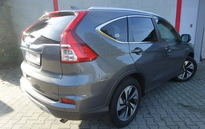 Honda CR-V cena 93900 przebieg: 133000, rok produkcji 2017 z Pieńsk małe 529
